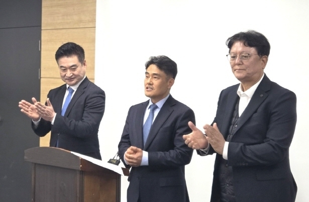 성치두, 전주시장 출마 선언 "김제 이어 익산·완주·진안과 통합"