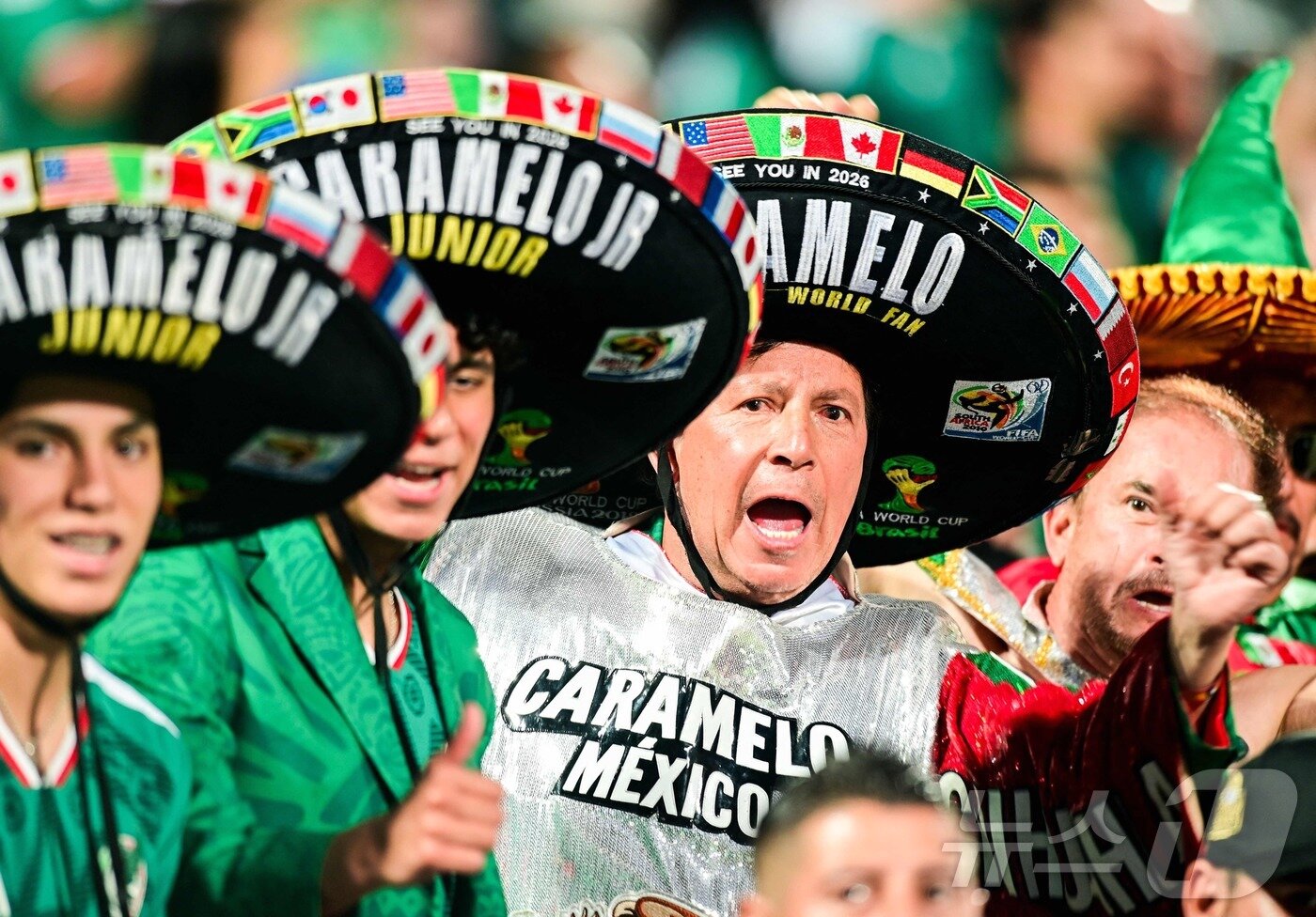 본문 이미지 - FBL-FRIENDLY-MEX-URU ⓒ AFP=뉴스1