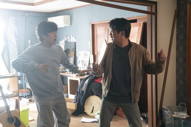 허당 허성태·약삭빠른 조복래…'정보원', 코믹 유발 명장면 TOP3 [N컷]