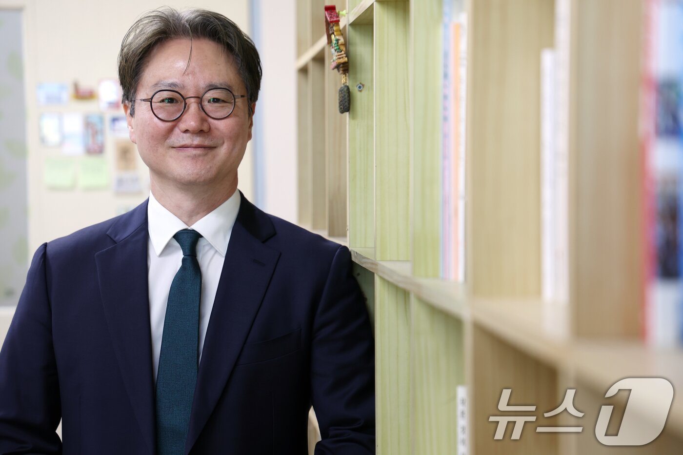 본문 이미지 - 이훈 한양대 관광학부 교수(국회관광산업포럼 공동대표)가 서울 성동구 한양대학교에서 뉴스1과 인터뷰를 하고 있다. ⓒ News1 김명섭 기자