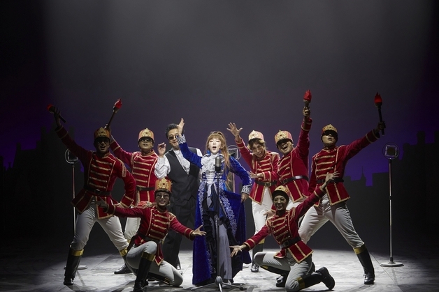 리사, 뮤지컬 '크리스마스 캐럴' 출연 "멋진 공연, 나에게 선물"