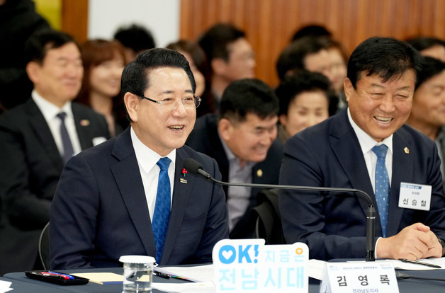 김영록 전남지사 "영암, AI 조선·에너지 미래도시로 성장"
