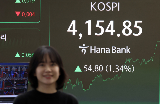 증시 상승 마감