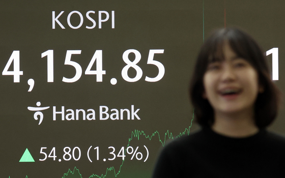 국내 증시, 코스피 중심으로 상승 마감