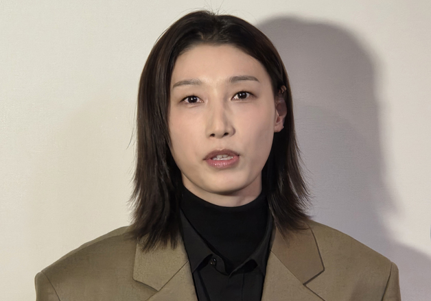 '올해의 선수상' 소감 밝히는 김연경