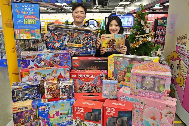 롯데마트 토이저러스, 2000여 종 완구 최대 40% 할인 판매