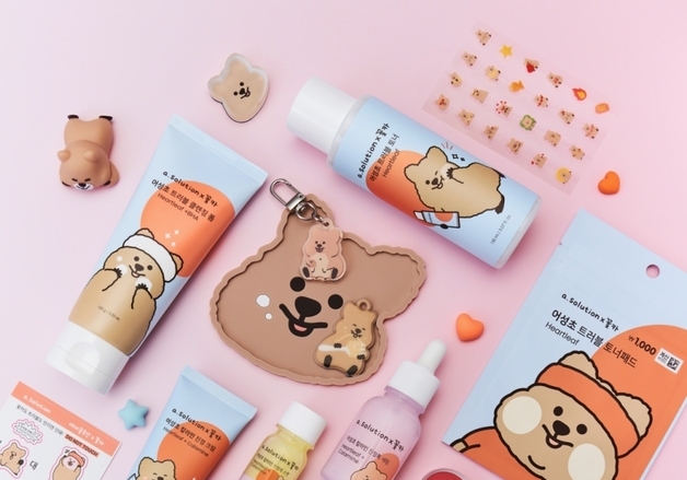 '에이솔루션 X 꽃카' 컬래버 에디션 출시