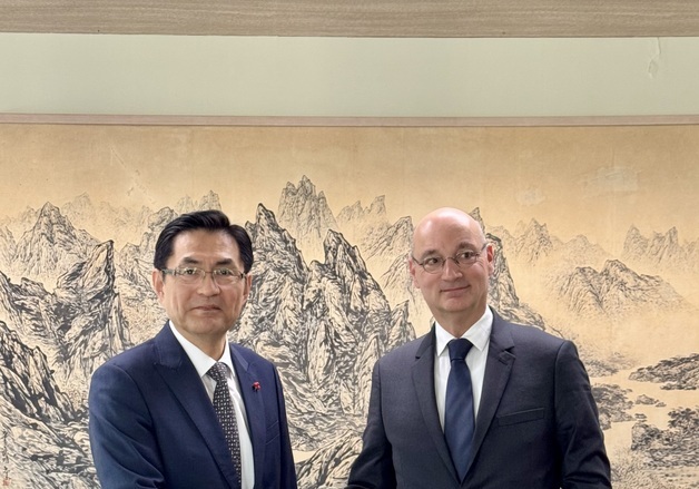 외교전략정보본부장, 프랑스 정무총국장과 면담…"전략적 협력 강화”