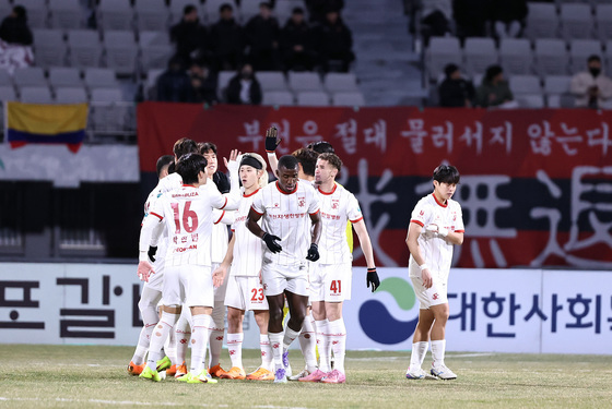 부천FC '팀 승격 위해'