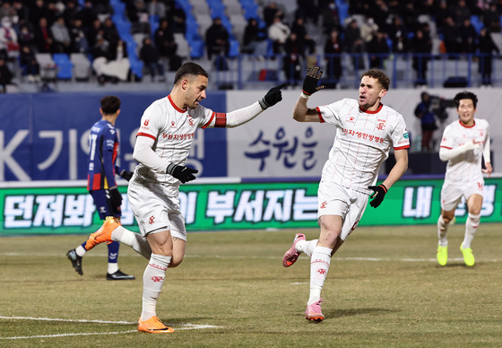 부천FC 바사니 '승격이 눈 앞에'