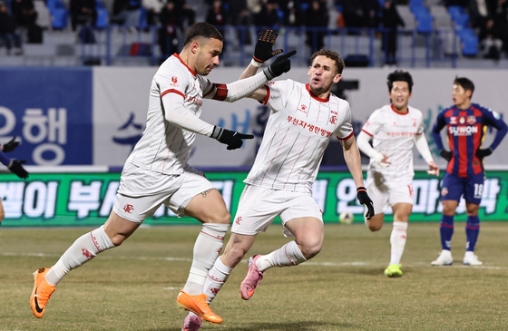 부천FC 바사니, 선제골