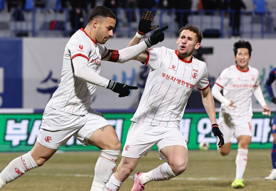 부천FC 바사니, 승격으로 가는 선제골