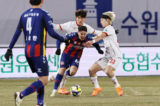 윌리안 '떨어지면 안 돼'