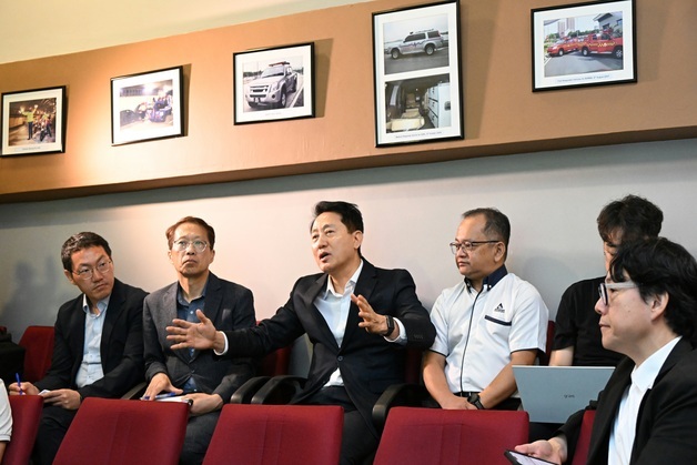 홍수·교통 잡은 말레이시아 복합터널…오세훈 "서울도 비 피해 줄일 것"