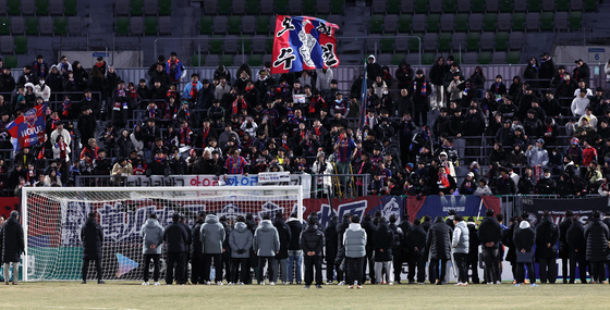 강등 확정지은 수원FC