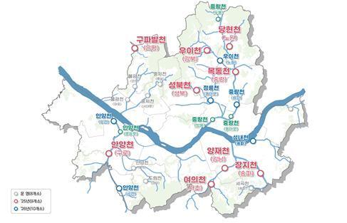 본문 이미지 - 수변활력거점 추진 현황&#40;서울시 제공&#41; 뉴스1 ⓒ News1   