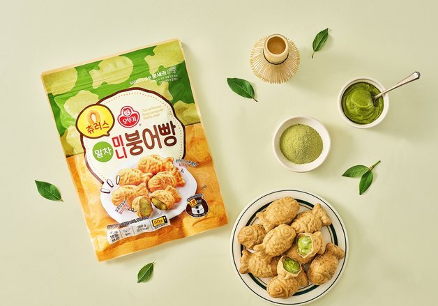 오뚜기, 츄러스 미니붕어빵 초코·말차맛 출시