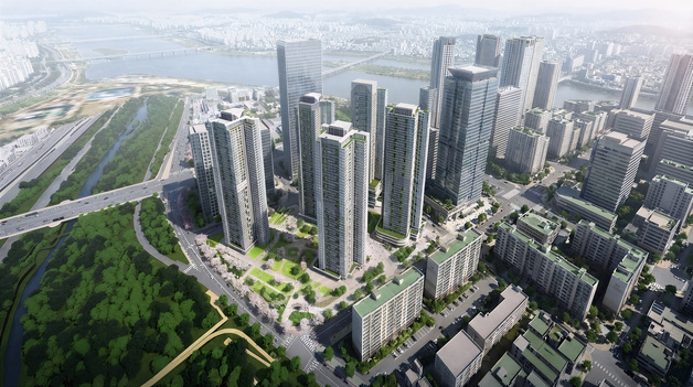 여의도 광장, 최고 49층, 1314가구 대단지로 탈바꿈