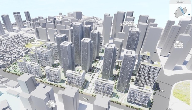 영등포 도림1구역, 45층·2500가구 아파트로 탈바꿈