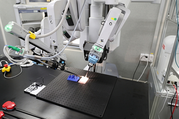 인튜이티브, DGIST에 수술로봇 연구 플랫폼 'dVRK' 기증