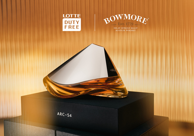 롯데免, 1억대 초고가 위스키 '보모어 ARC-54' 국내 단독 출시
