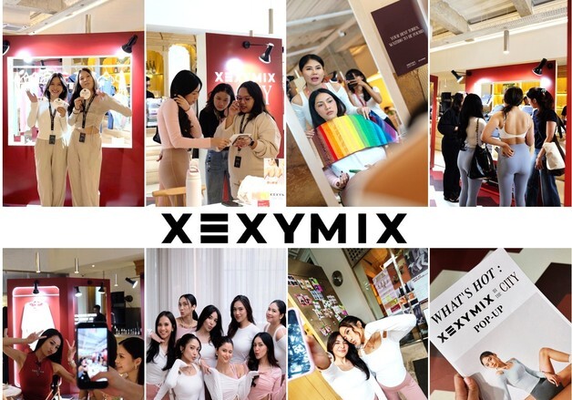 젝시믹스, 인도네시아 팝업프로젝트 '젝시믹스 인 더 시티' 성료