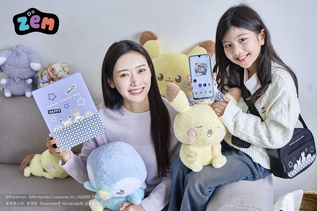 포켓몬 세계관 담았다…SKT 키즈폰 '포켓피스' 사전예약 시작