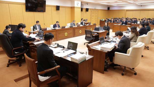 대전시의회 예결위, 2026년도 예산안·기금운용계획안 의결