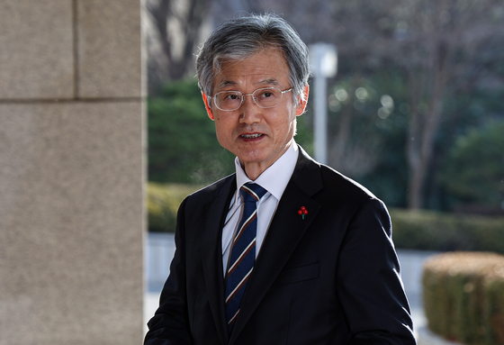 말 아낀 조희대…"오늘 사법개혁 공청회 잘 지켜봐달라" 당부