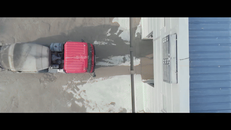 본문 이미지 -  AI활용 레미콘 배합 분석 화면.(포스코이앤씨 제공) / 뉴스1 ⓒ News1