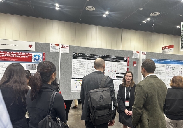 베리스모 '혈액암 CAR-T 치료제' 미국혈액학회서 전임상 결과 공개