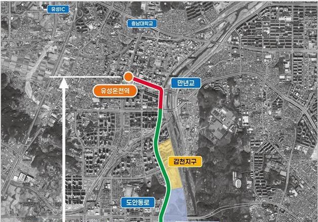 대전 3칸굴절버스 차고지 건양대병원에 조성…내년 3월 시범운행