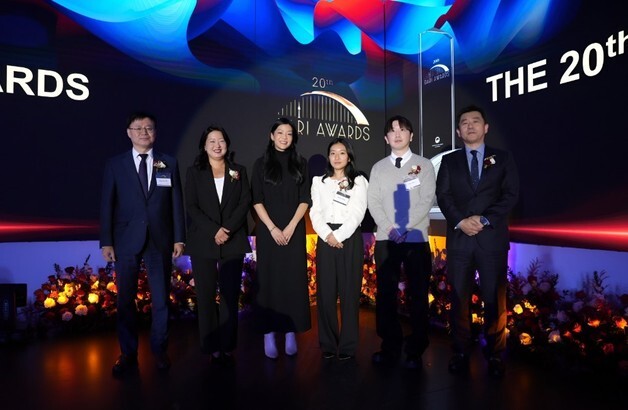 랜딩인터내셔널, '다리어워드' 문체부 장관 표창 수상