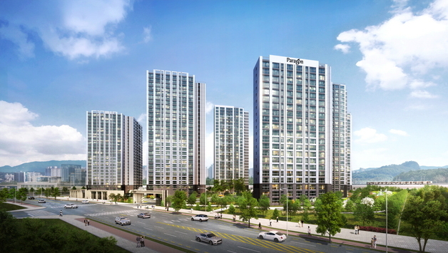 라인그룹, 공간 활용도 높인 '회천중앙역 파라곤' 분양