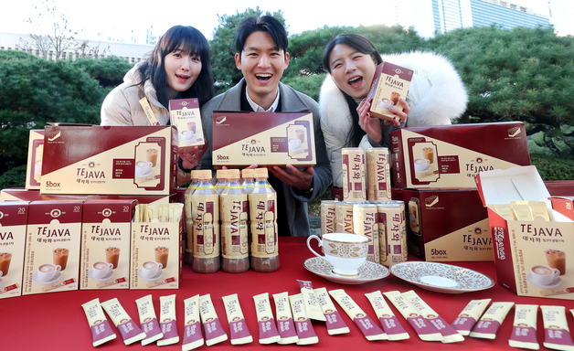 동아오츠카, 국내 최초 밀크티 \'데자와\' 분말스틱 출시