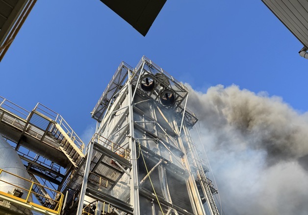 인천 제조공장 집진기서 불…1시간 25분 만에 완진