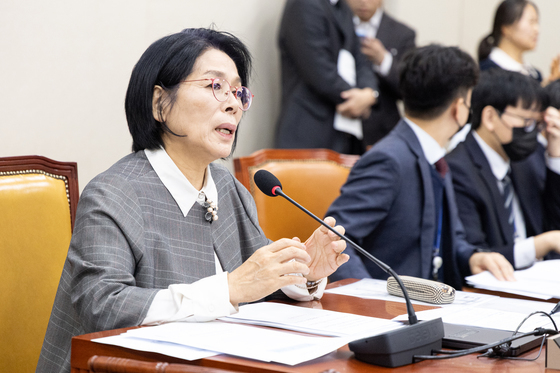 최민희 "딸이 직접 국회 사랑재 예약…경찰 압수수색, 오히려 잘됐다"