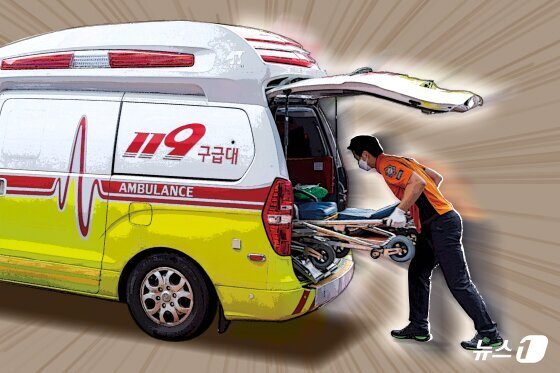 해운대구 아파트 단지서 쓰러져 있던 70대 남성 승용차 치여 숨져