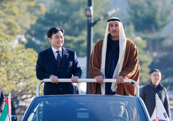 UAE 국방특임장관, 국방부 방문