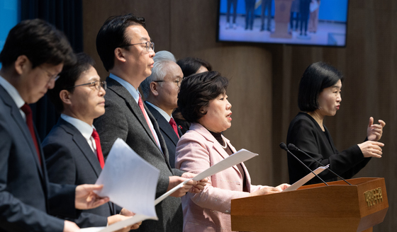 국힘 "2차 종합특검은 선거 공작…대한민국 정청래 사법실험실 아냐"