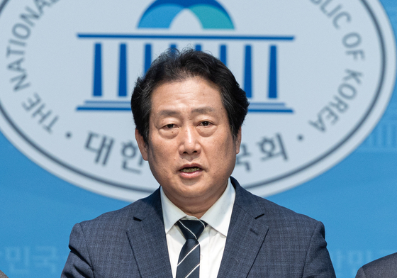 유동철 위원장 '민주당 최고위원 출마 선언'