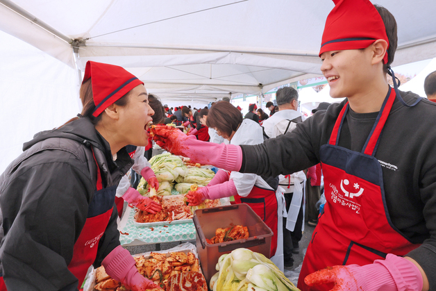 임실 아삭아삭 김장페스티벌, 역대 최대 매출…7억3천만원 판매