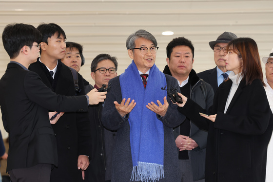 최재영 목사, 김건희 특검 참고인 조사 출석