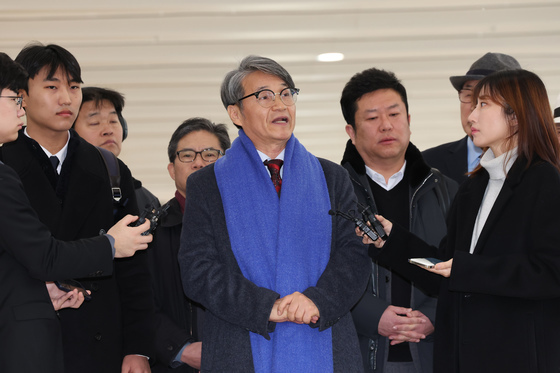 '김건희 명품백 선물' 최재영 목사 특검 참고인 조사 출석