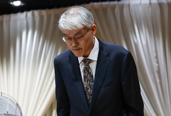 개회사 마친 천대엽 법원행정처장