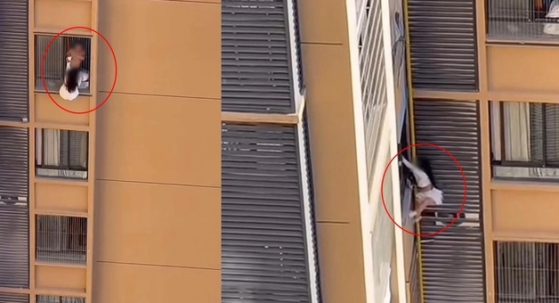 "아내가 너무 일찍 돌아왔다"…아파트 10층 난간에 불륜녀 밀어낸 유부남