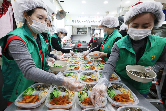 정성을 가득 담아