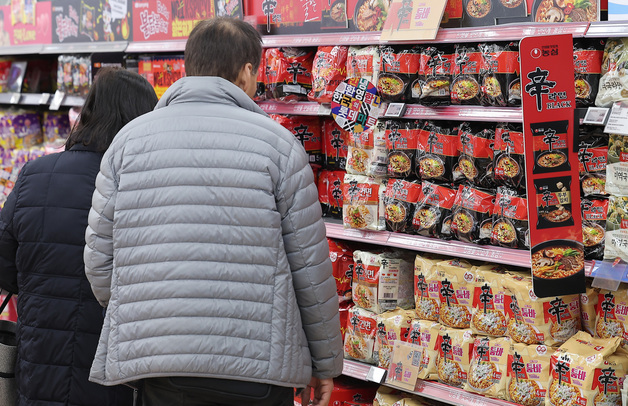 국제 곡물 가격 상승세에 연말 가공식품 가격 부담 가중
