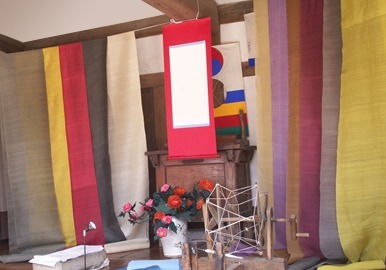 "식물이 남긴 색의 기억"…양양 출신 전흥자 작가, 천연염색 개인전