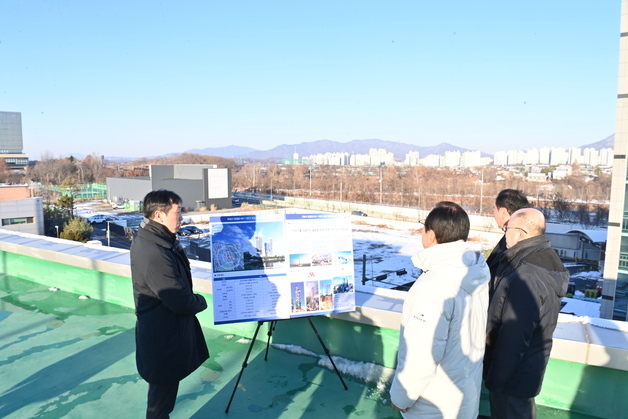 하남시, 5성급 호텔 건립 사업 예정 부지서 현장 점검